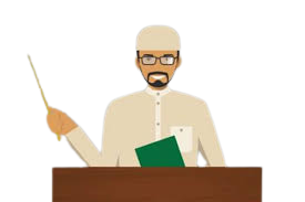 mubaligh di Masjid Matlaul-Anwar